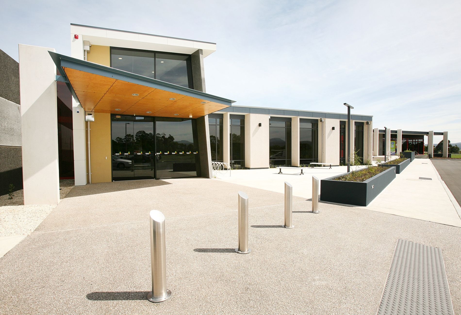 Windsor Park Front View — Launceston, TAS — CMK Architects