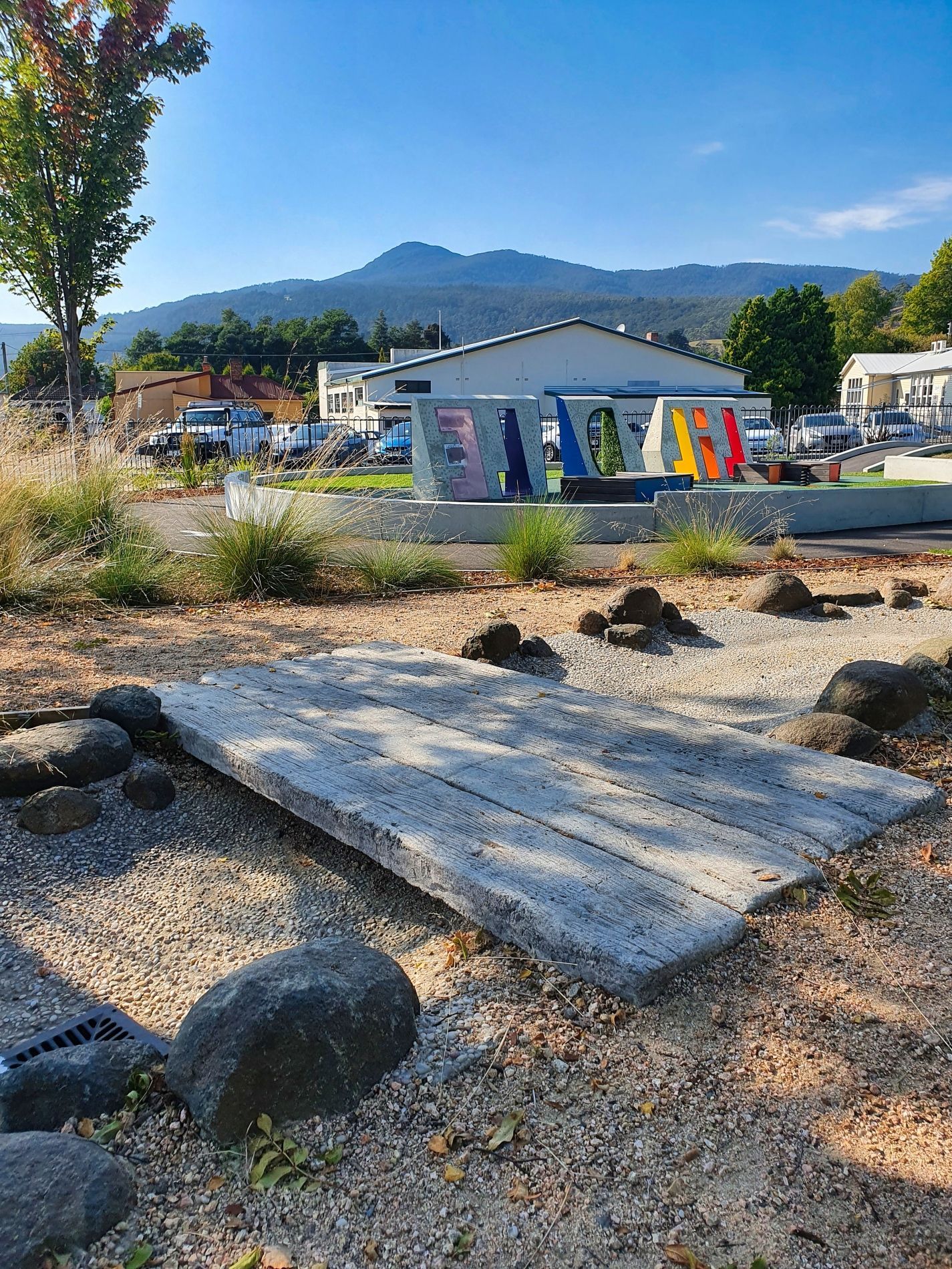Lilydale Kindergarten Outdoor — Launceston, TAS — CMK Architects