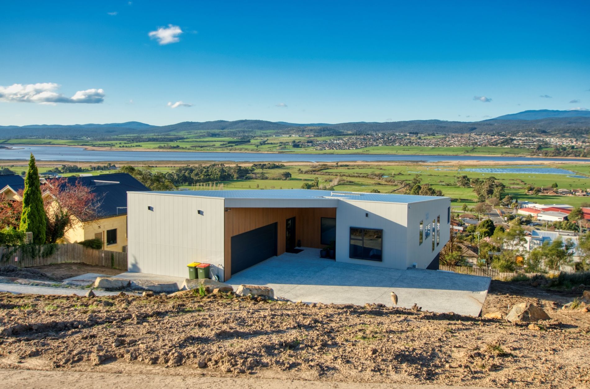 Rowella Residence — Launceston, TAS — CMK Architects