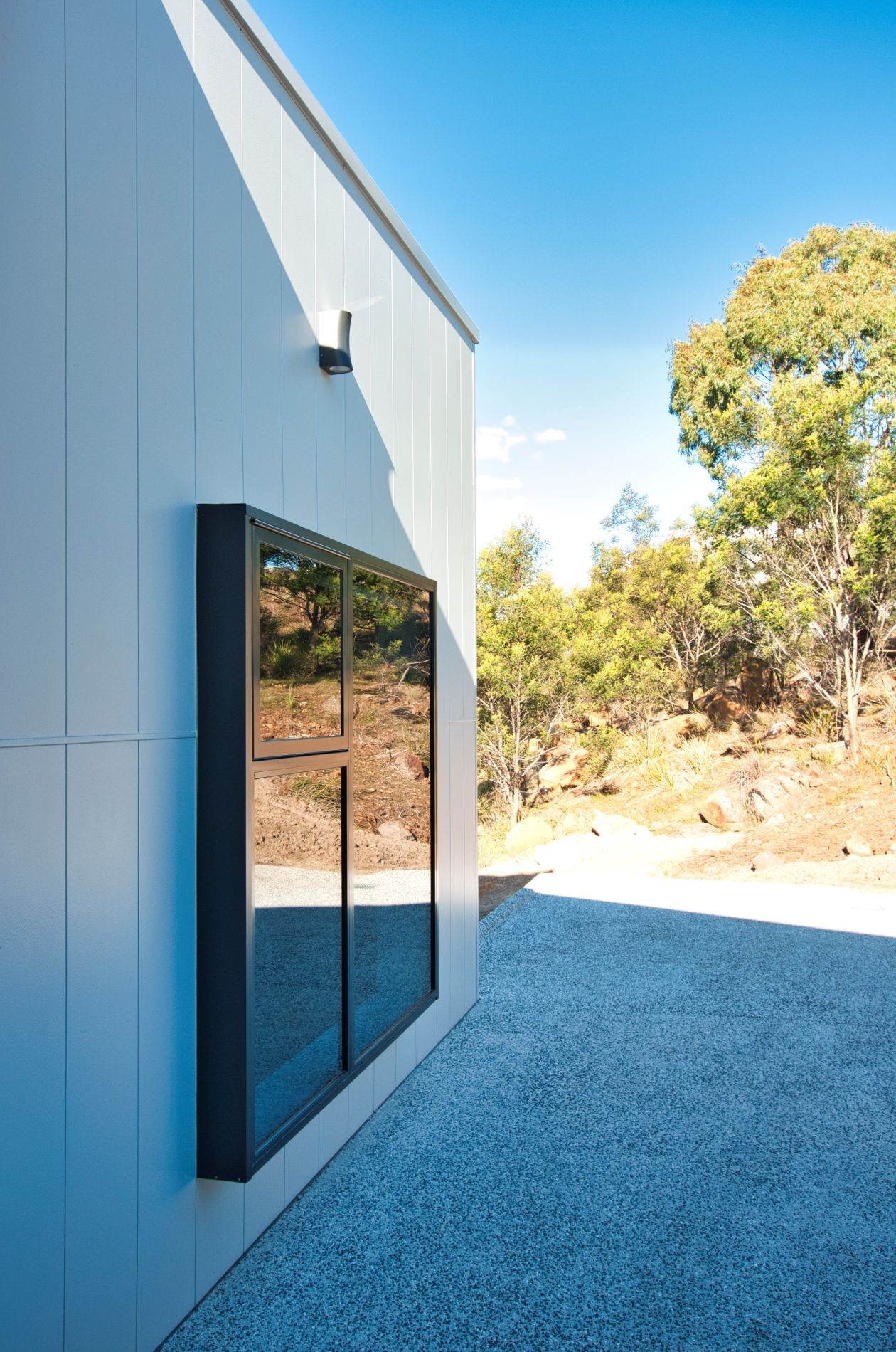 Allison House Side View — Launceston, TAS — CMK Architects