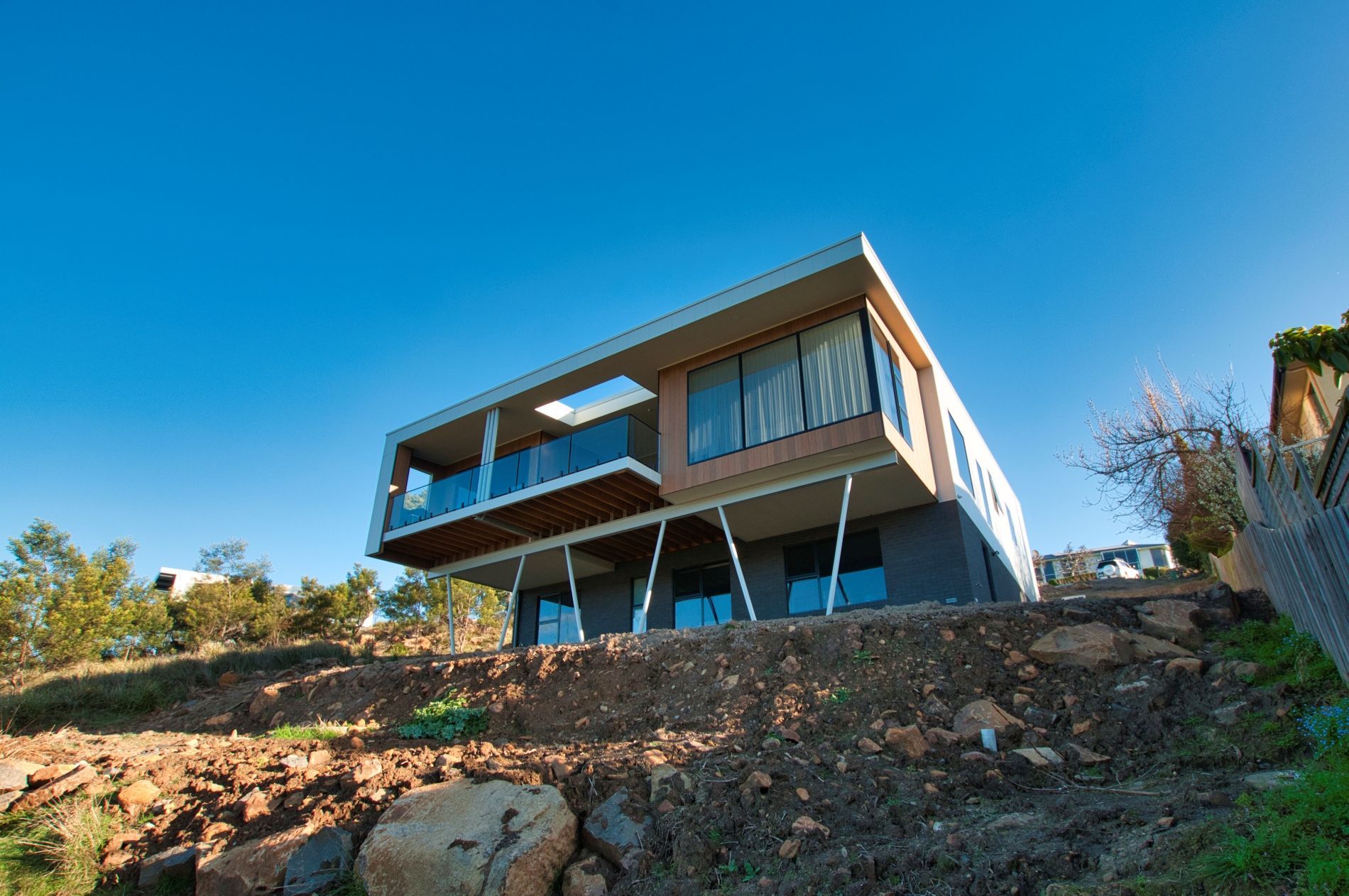 Modern House — Launceston, TAS — CMK Architects