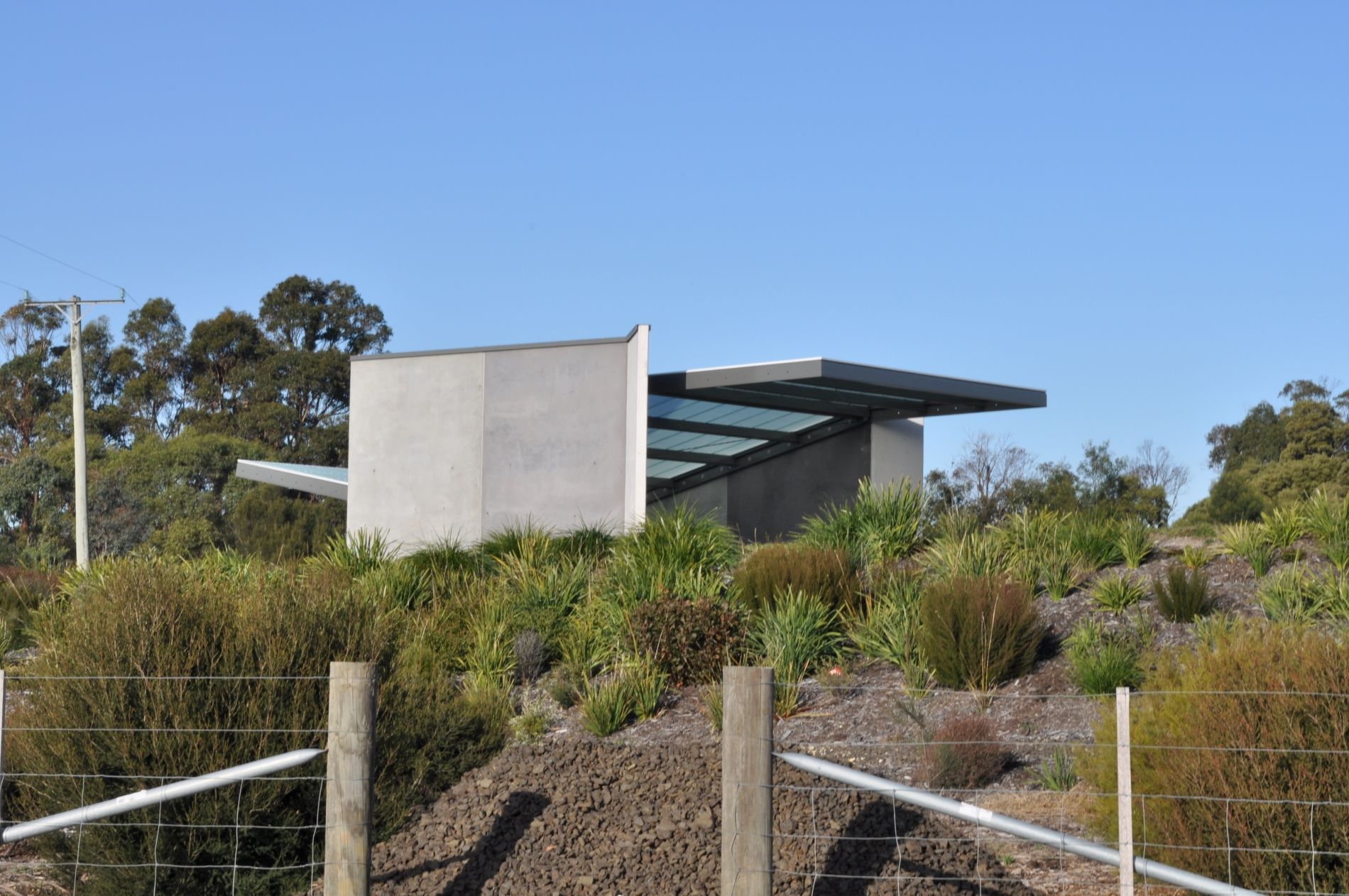 Windsor Park Sound Box Side View — Launceston, TAS — CMK Architects