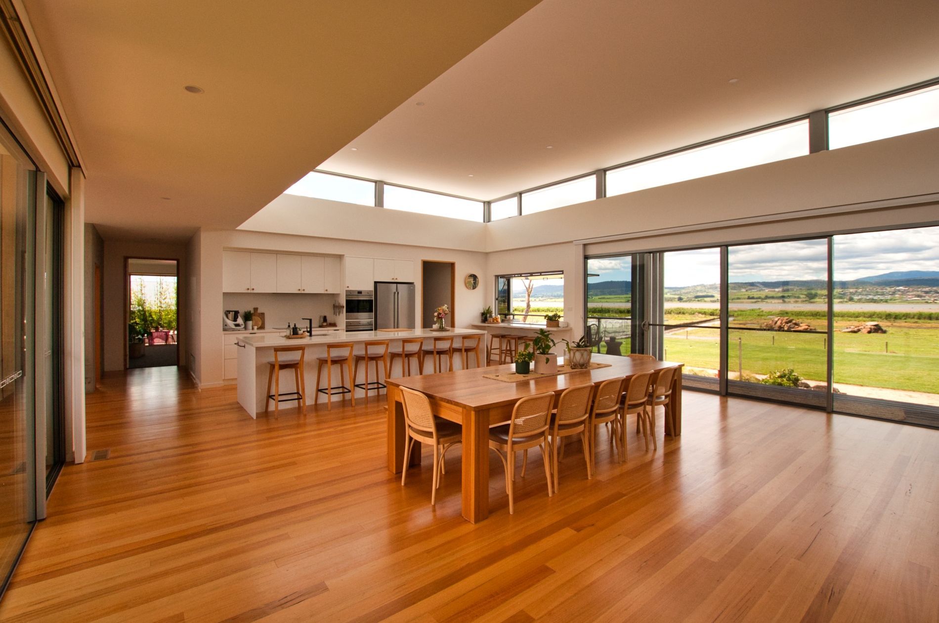 Hutton Rise Residence 3D Rendered — Launceston, TAS — CMK Architects