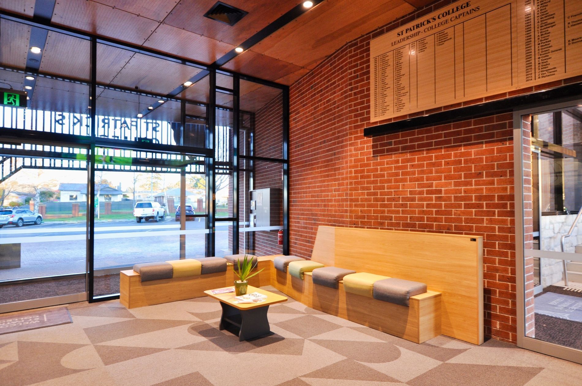 Our Lady of Lourdes Colourful Walls — Launceston, TAS — CMK Architects