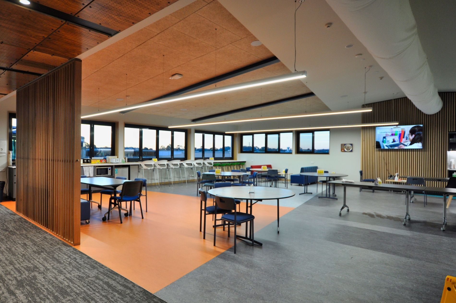 Our Lady of Lourdes Campus Court — Launceston, TAS — CMK Architects
