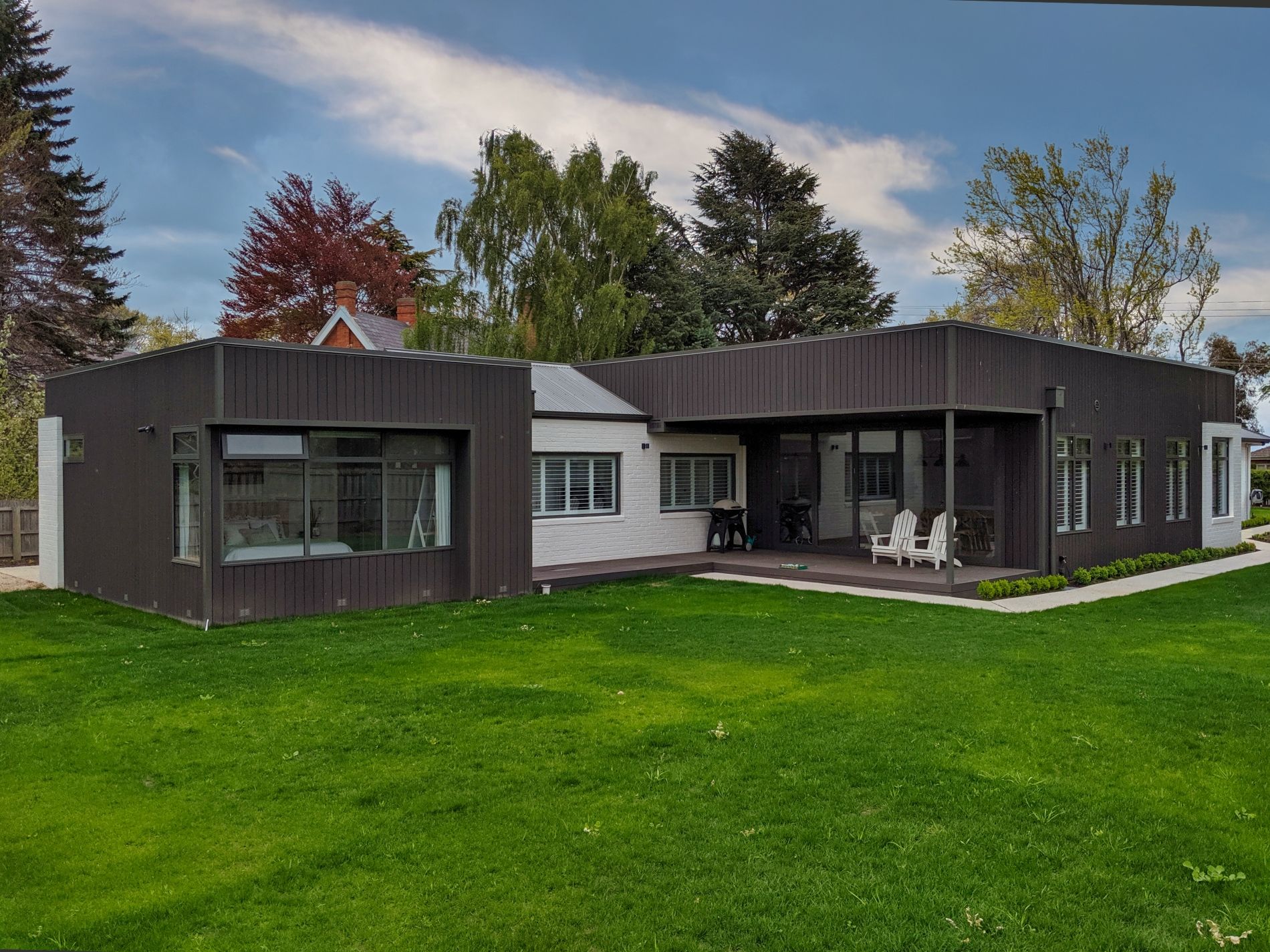 Modern High Residence — Launceston, TAS — CMK Architects