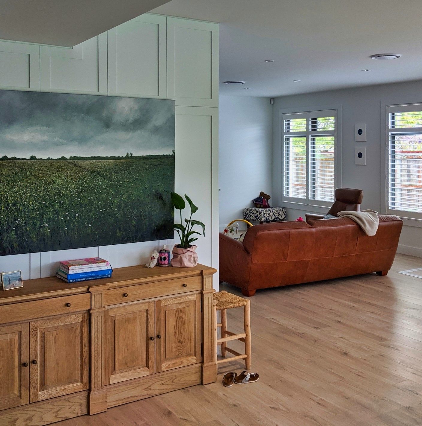 High Residence Living Room — Launceston, TAS — CMK Architects