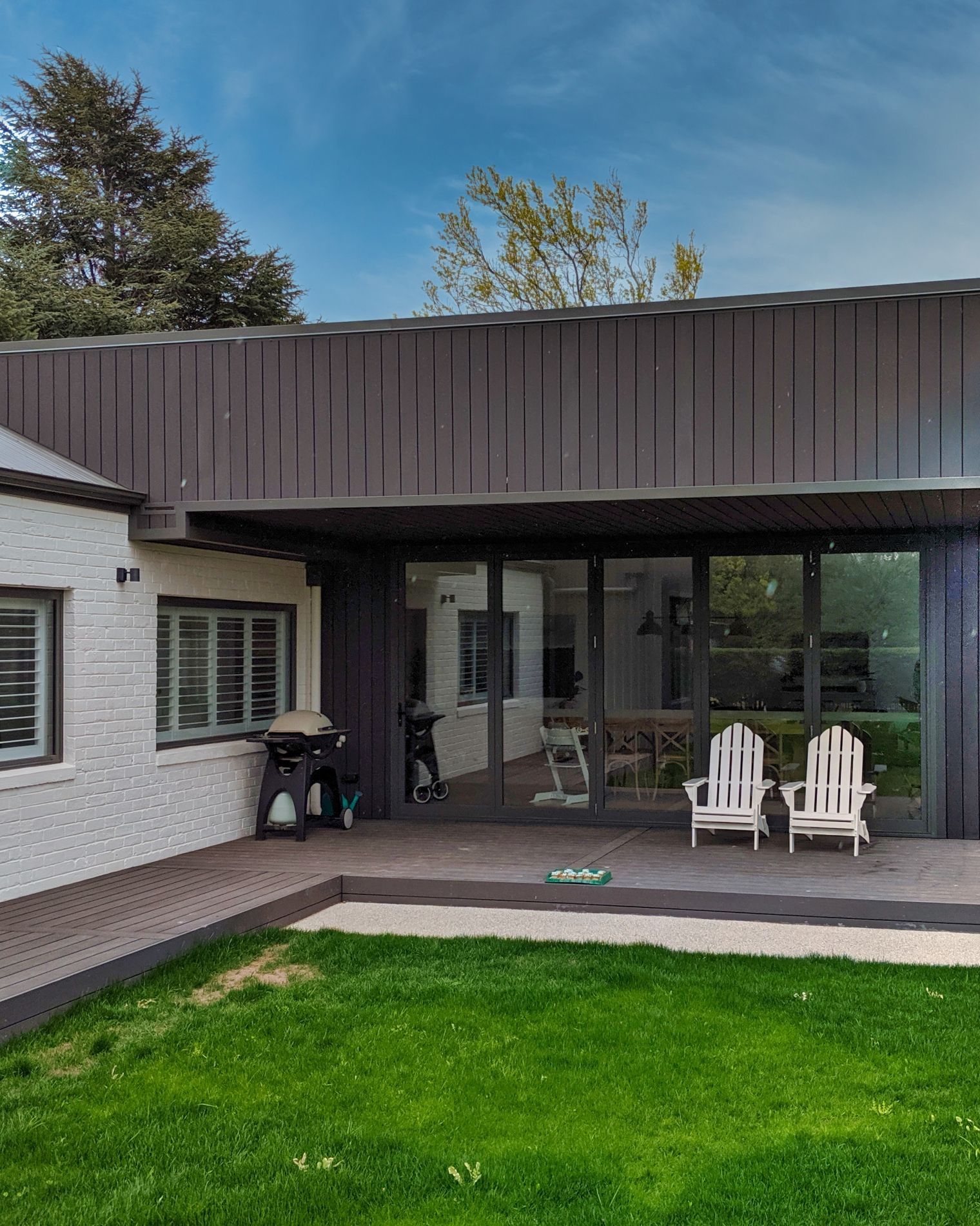 High Residence Outdoor — Launceston, TAS — CMK Architects