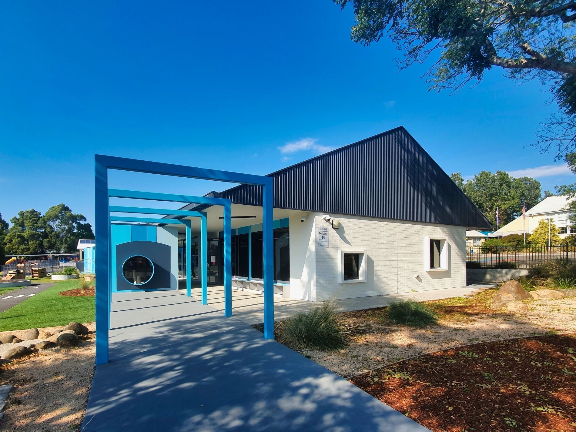 Yolla District High School — Launceston, TAS — CMK Architects