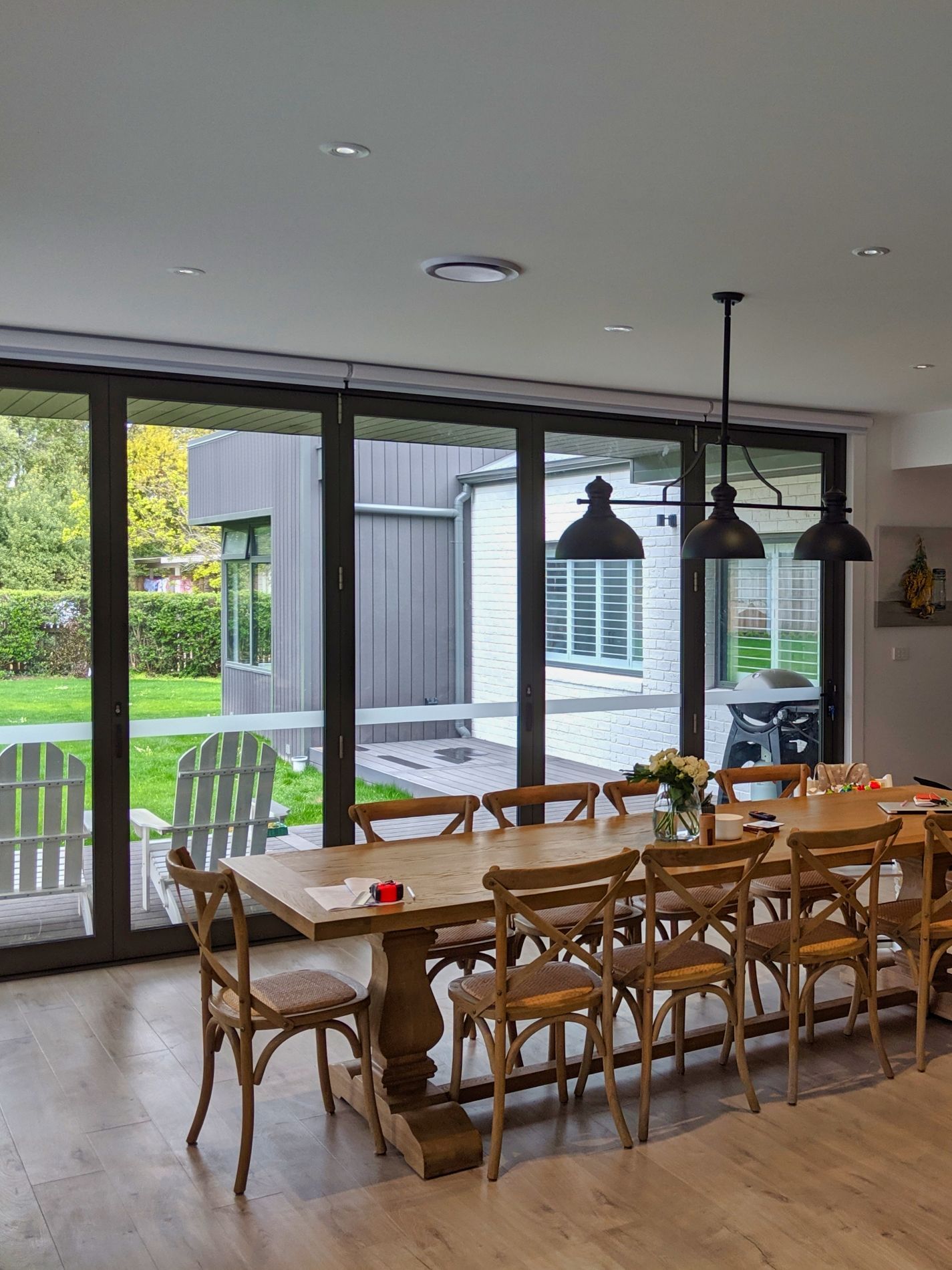 High Residence Dining Area — Launceston, TAS — CMK Architects