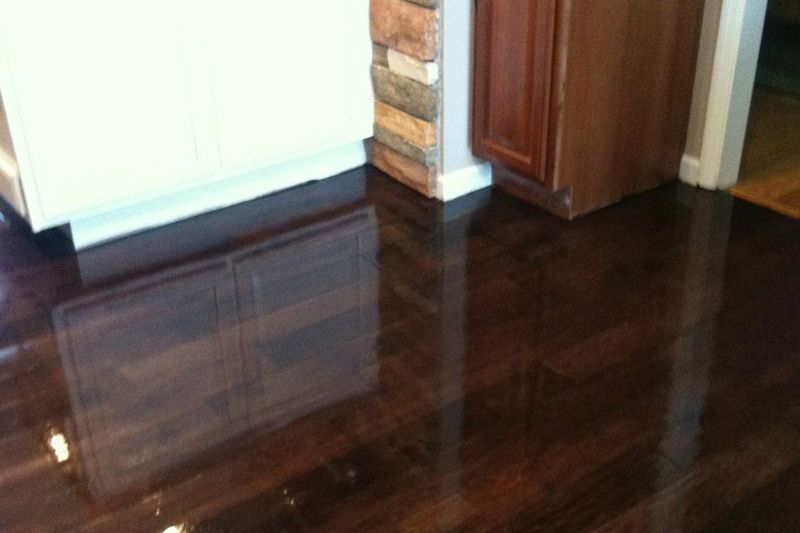 Newly Refinished Flooring Newly Refinished Flooring