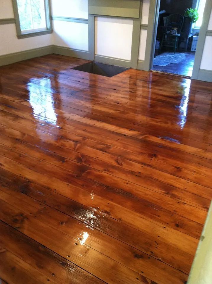Refinished Flooring
