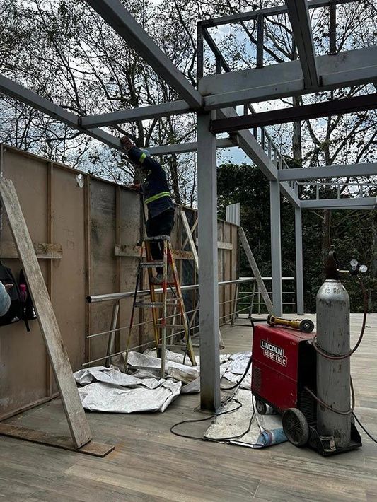 construcci&oacute;n met&aacute;lica en Xalapa