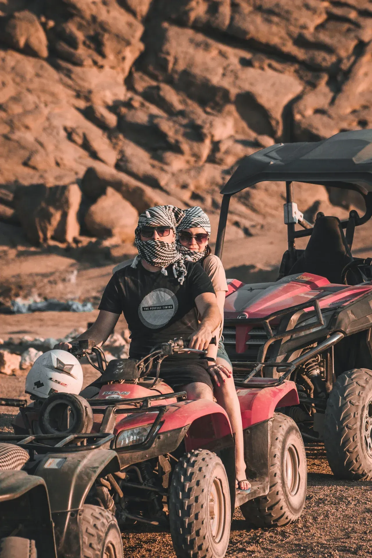 Wadi Rum ATV Quad Biking Experience