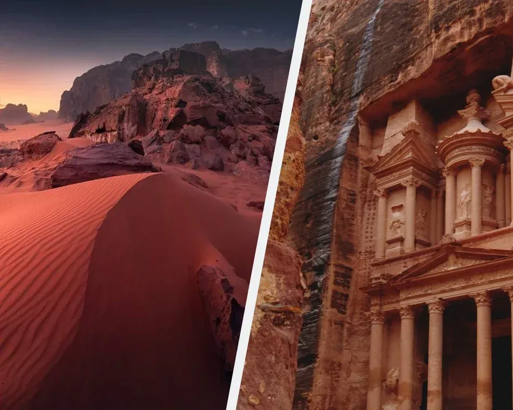 Petra & Wadi Rum Express Tour