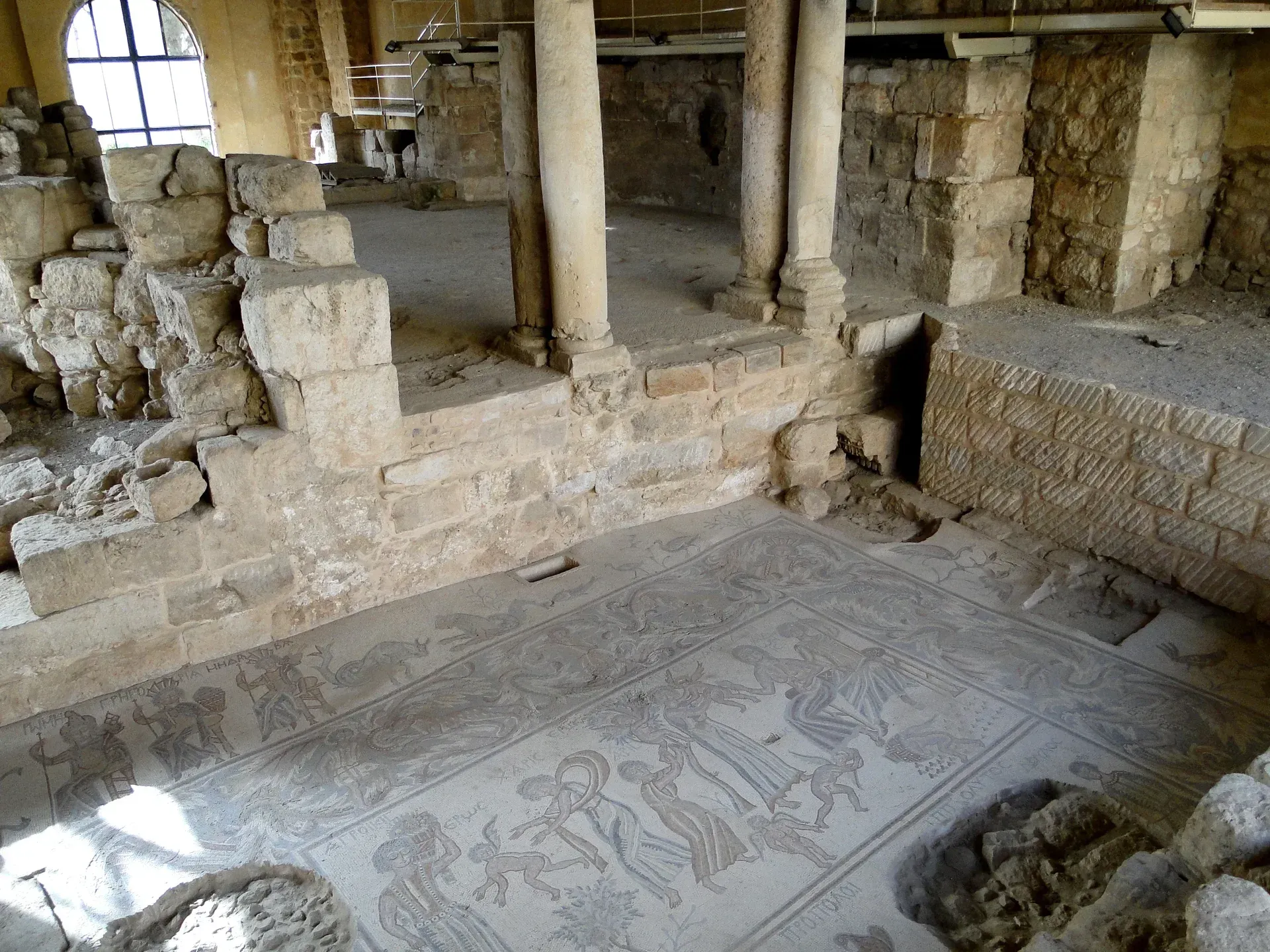 Madaba, Mount Nebo & Dead Sea Tour