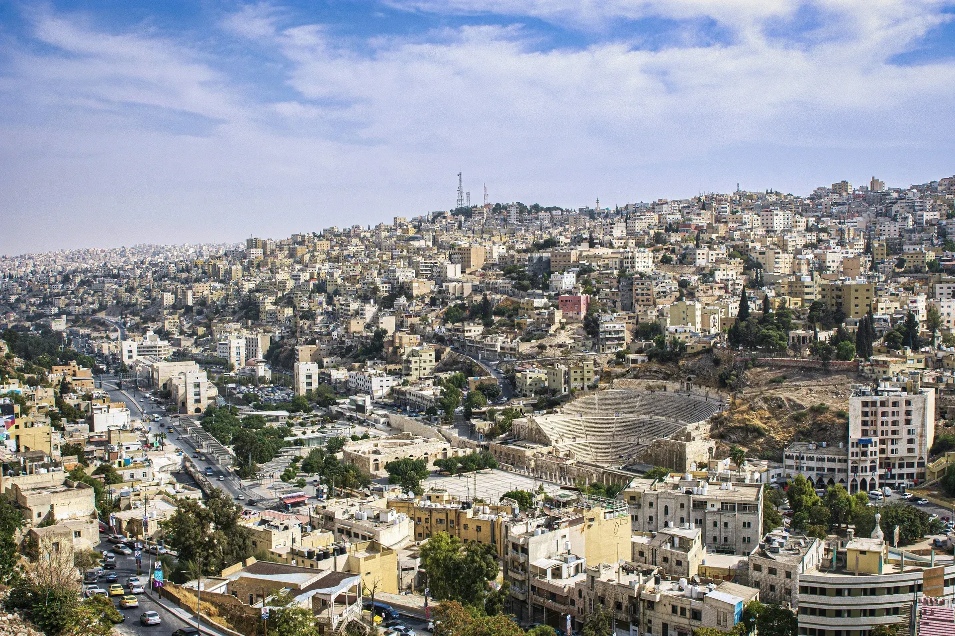 Amman City Tour