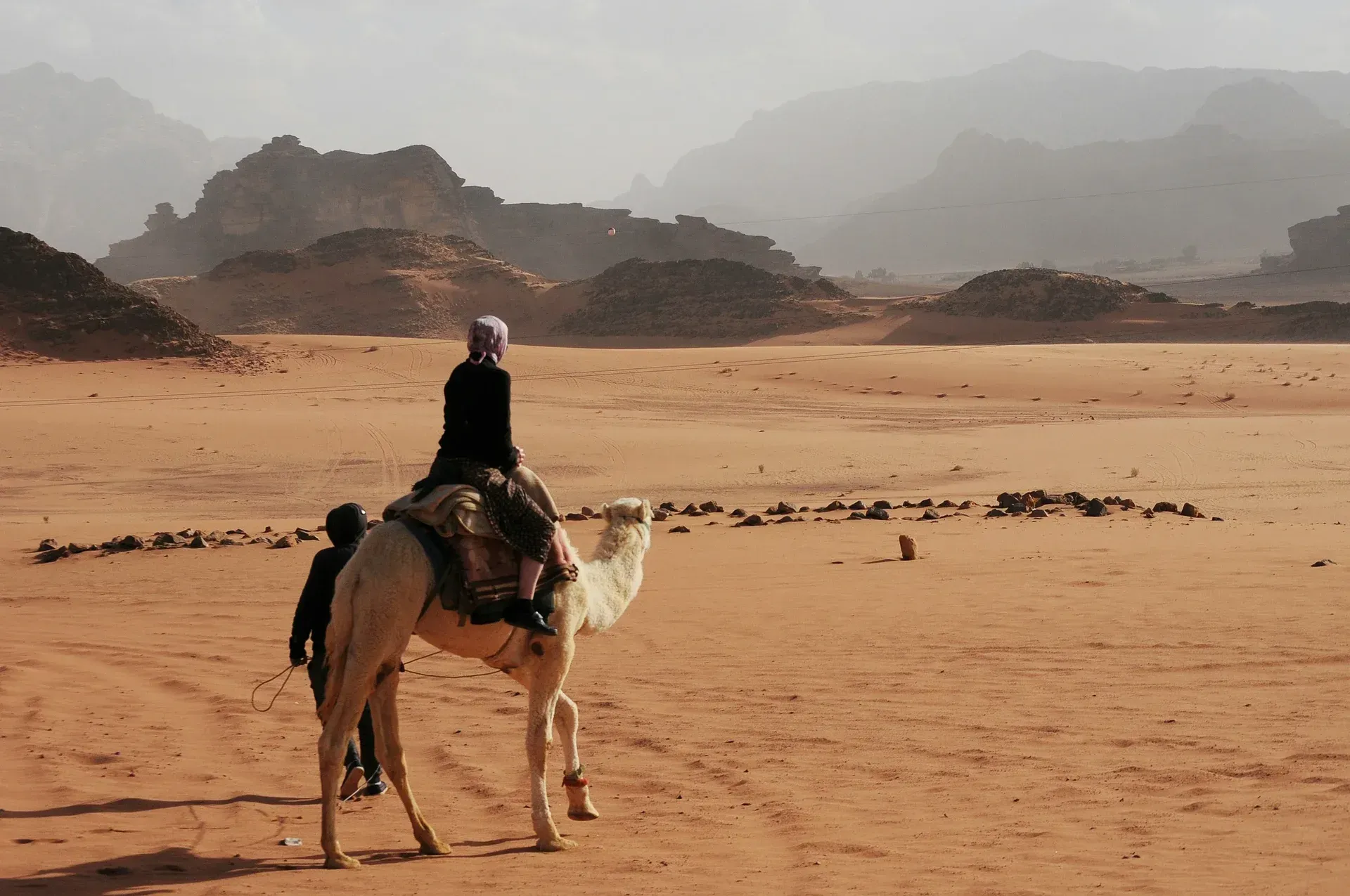 Wadi Rum Highlights 4x4 Jeep Tour