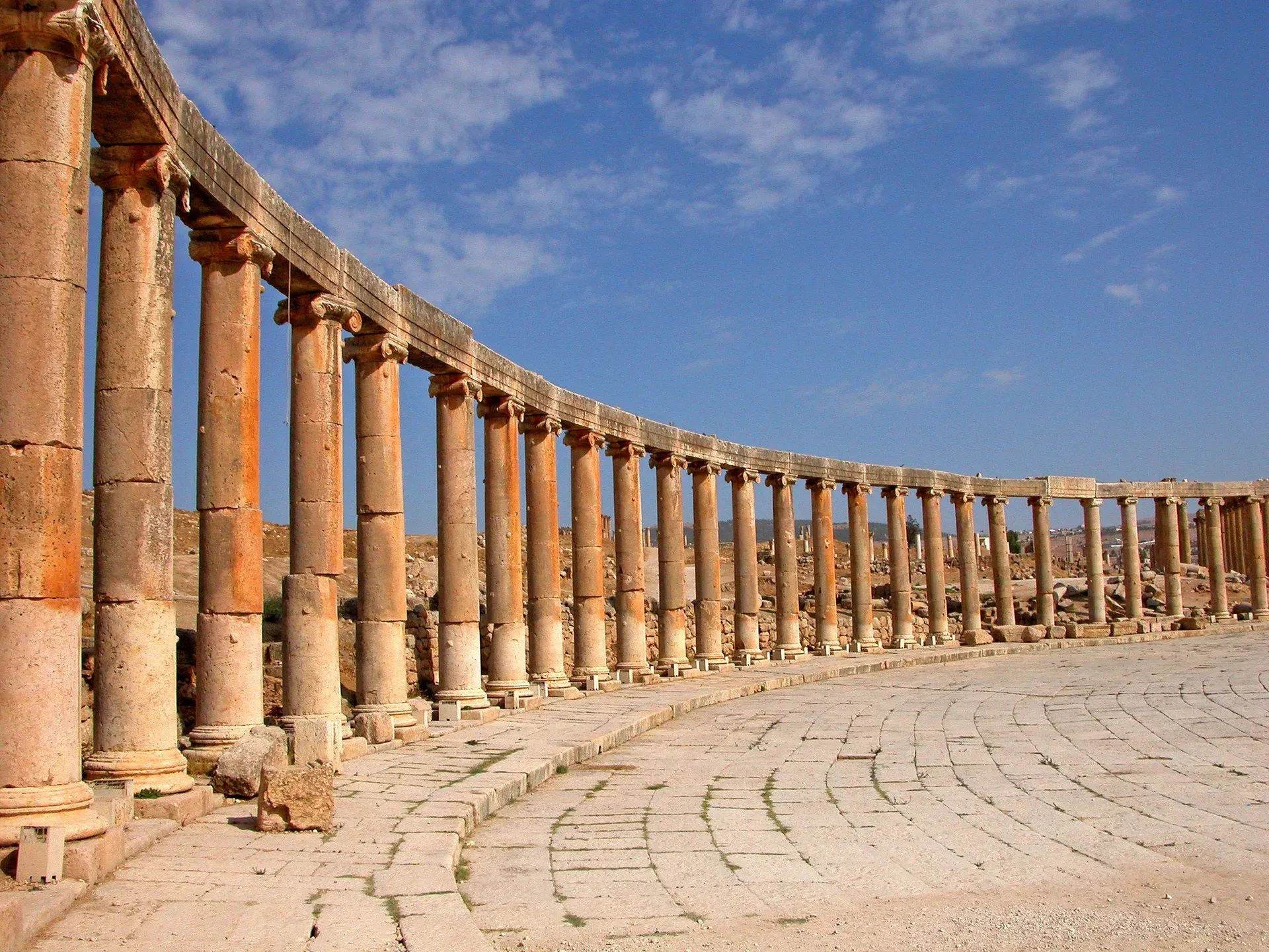 Jerash, Ajloun Castle & Um Qais Tour