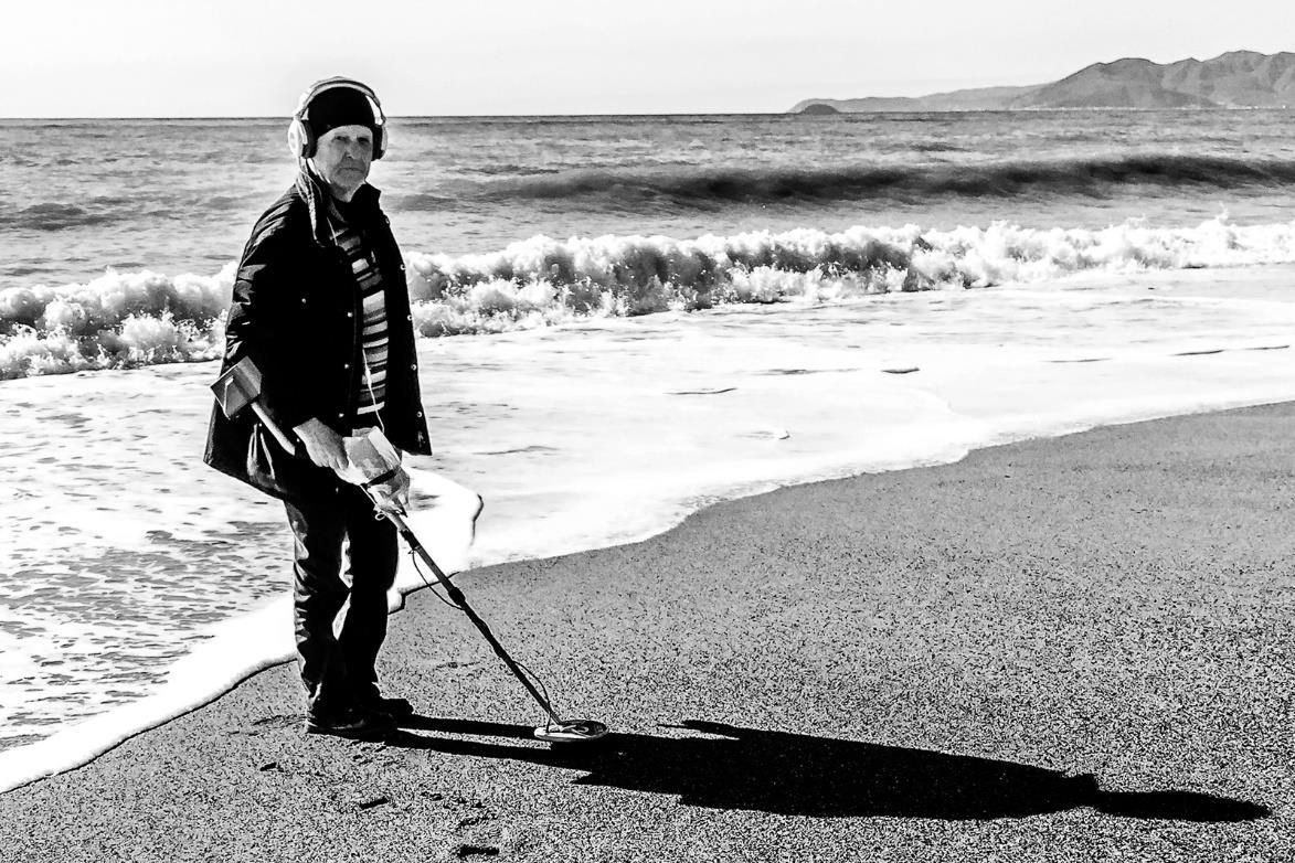 METAL DETECTING; A SURE ADVENTURE AT TOPSAIL ISLAND