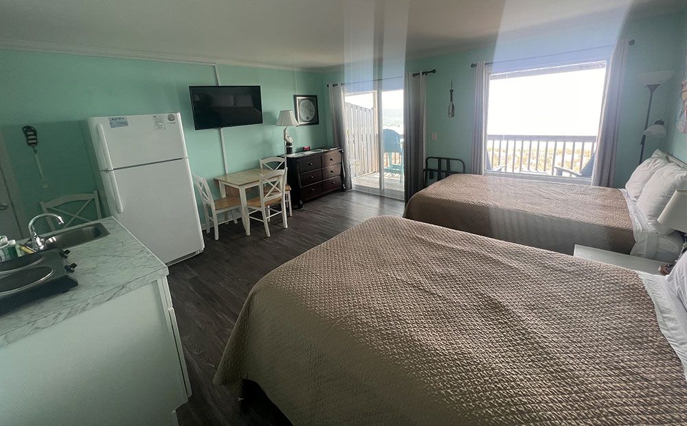 Standard 2 queens oceanview