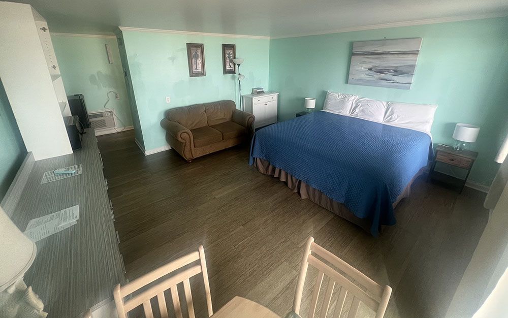 Standard King Bedroom