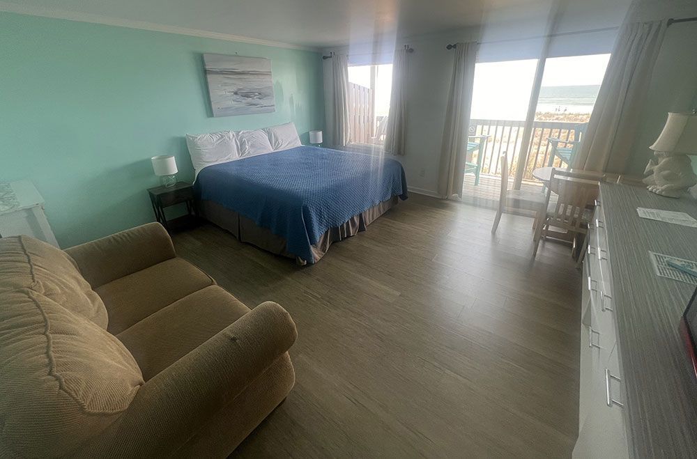 Standard King Bedroom