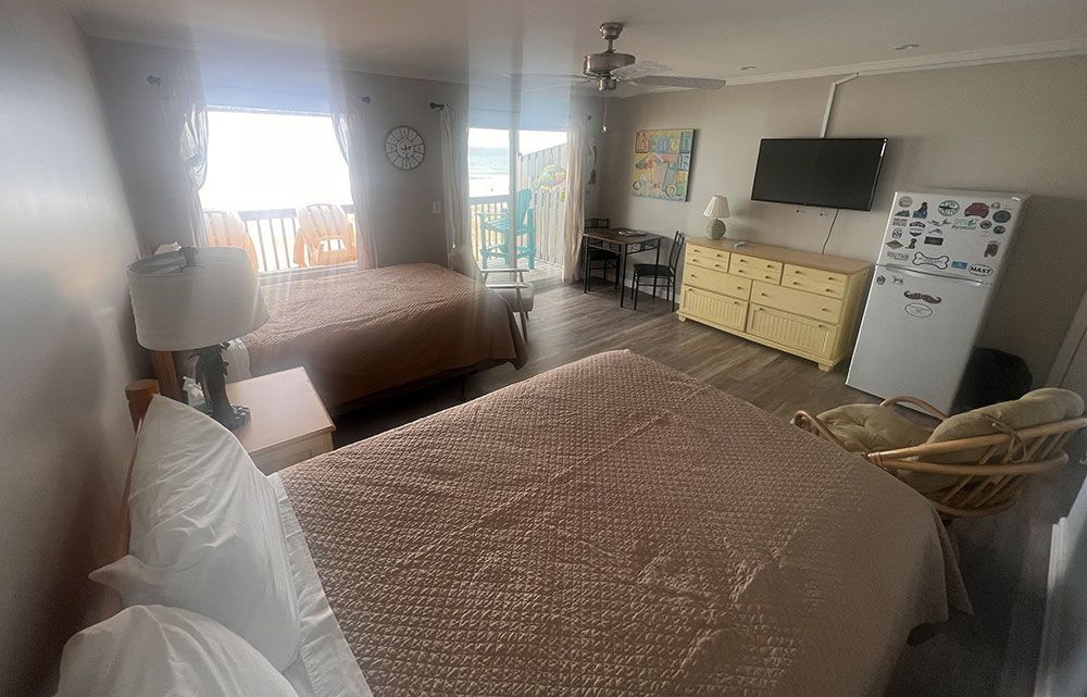 Standard 2 Double Beds