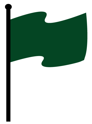 green flag