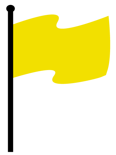 yellow flag