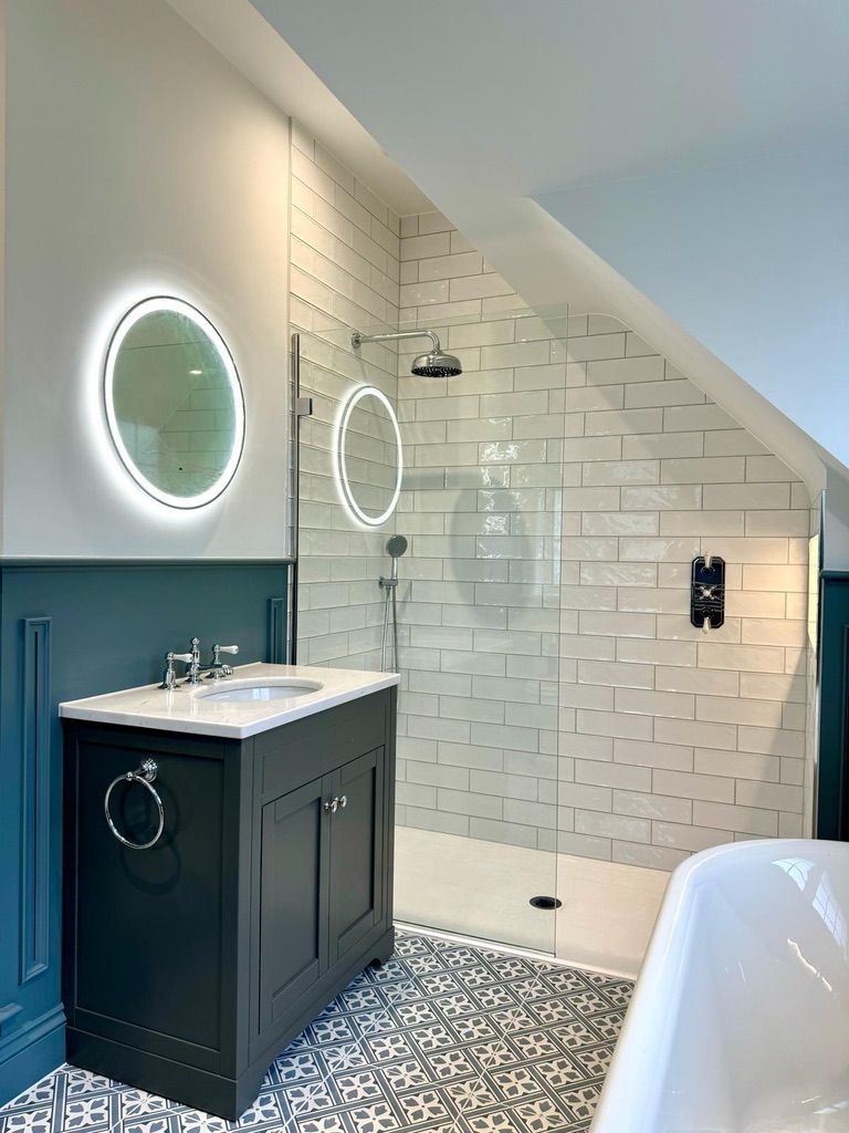 bathroom decoration