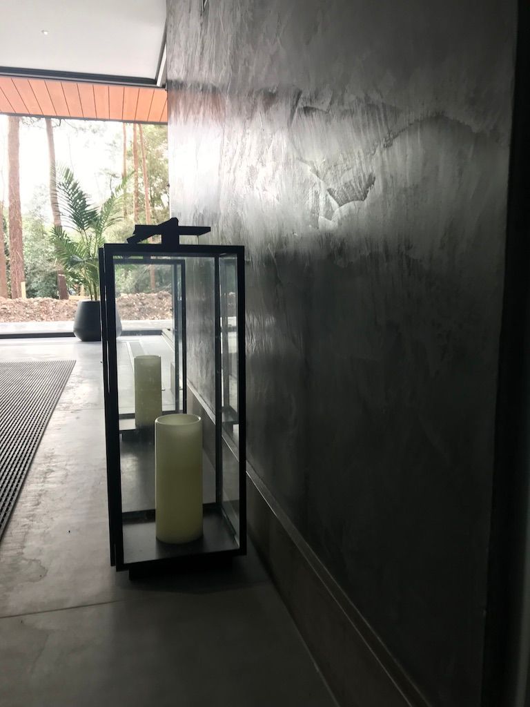 polished plaster