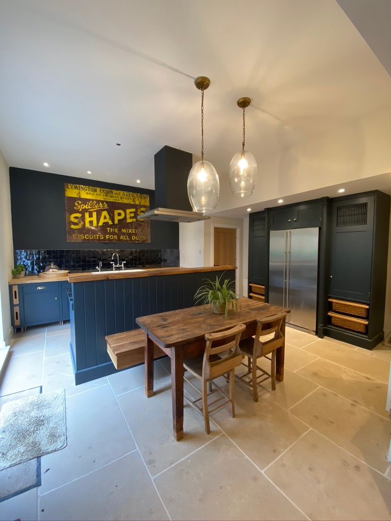 funky kitchen
