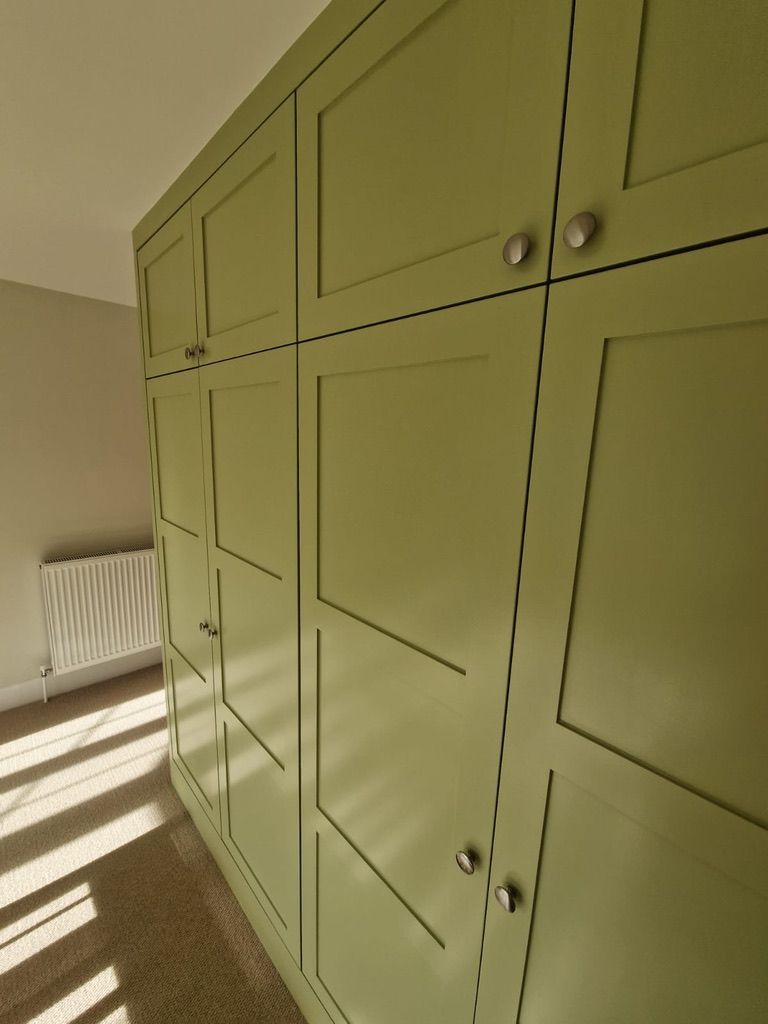 Painted Kitchen Cabinets