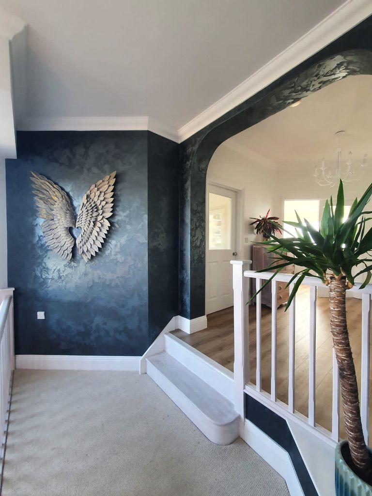 metalic paint
