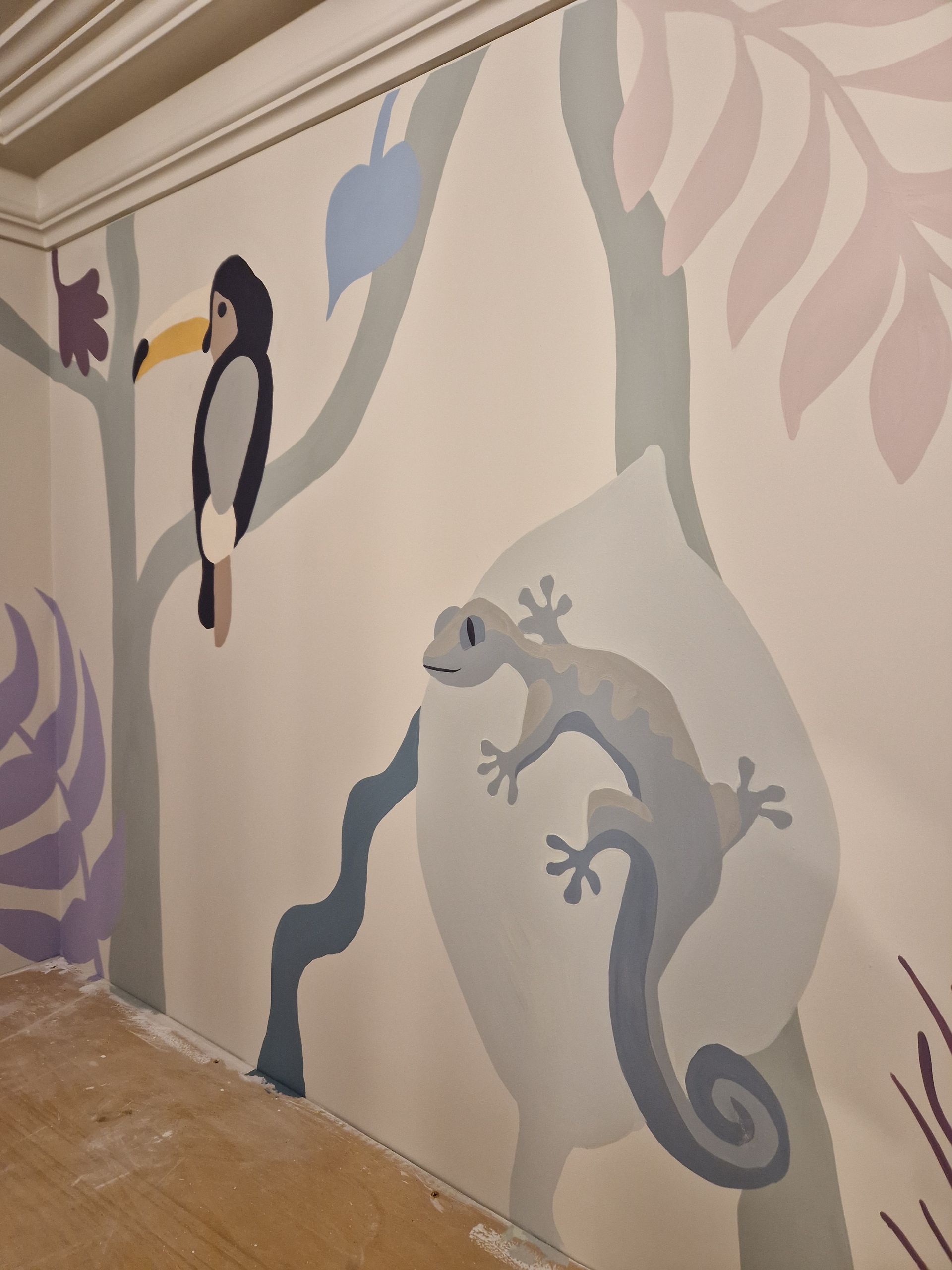 calico mural