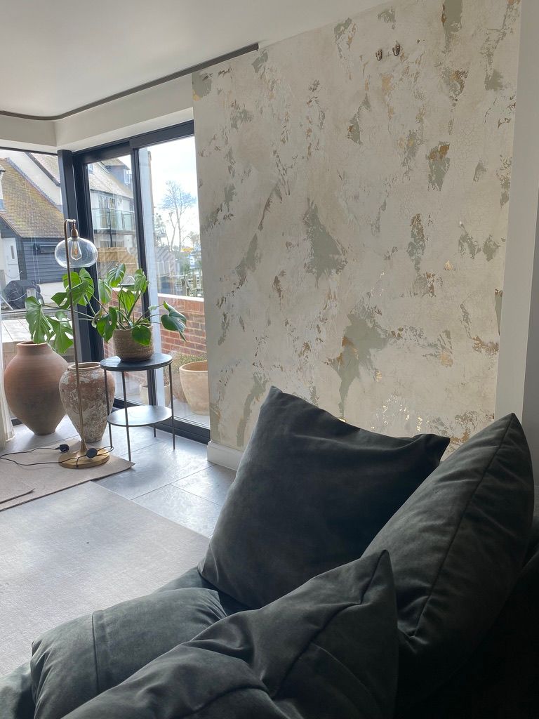 polished plaster