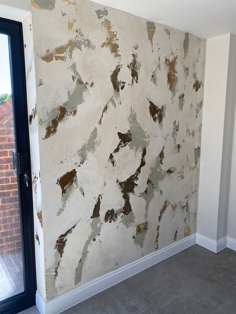 polished plaster