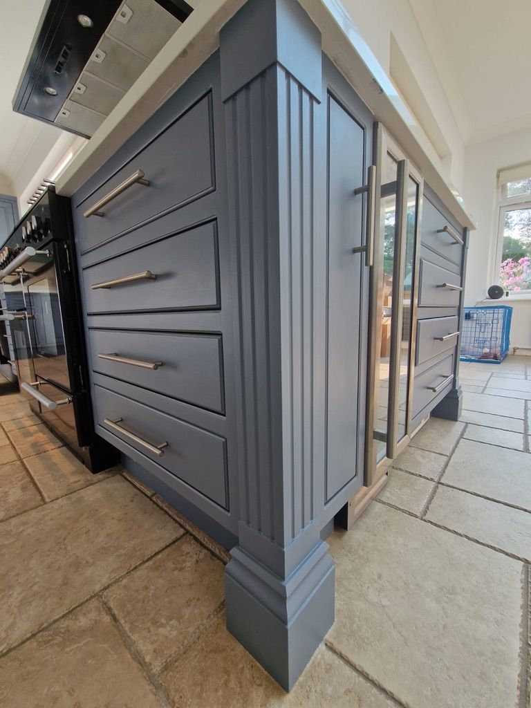 kitchen transformation