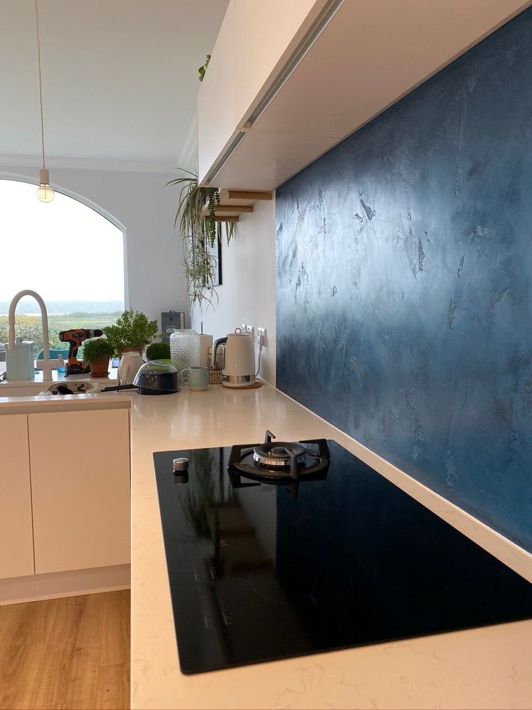 polished plaster