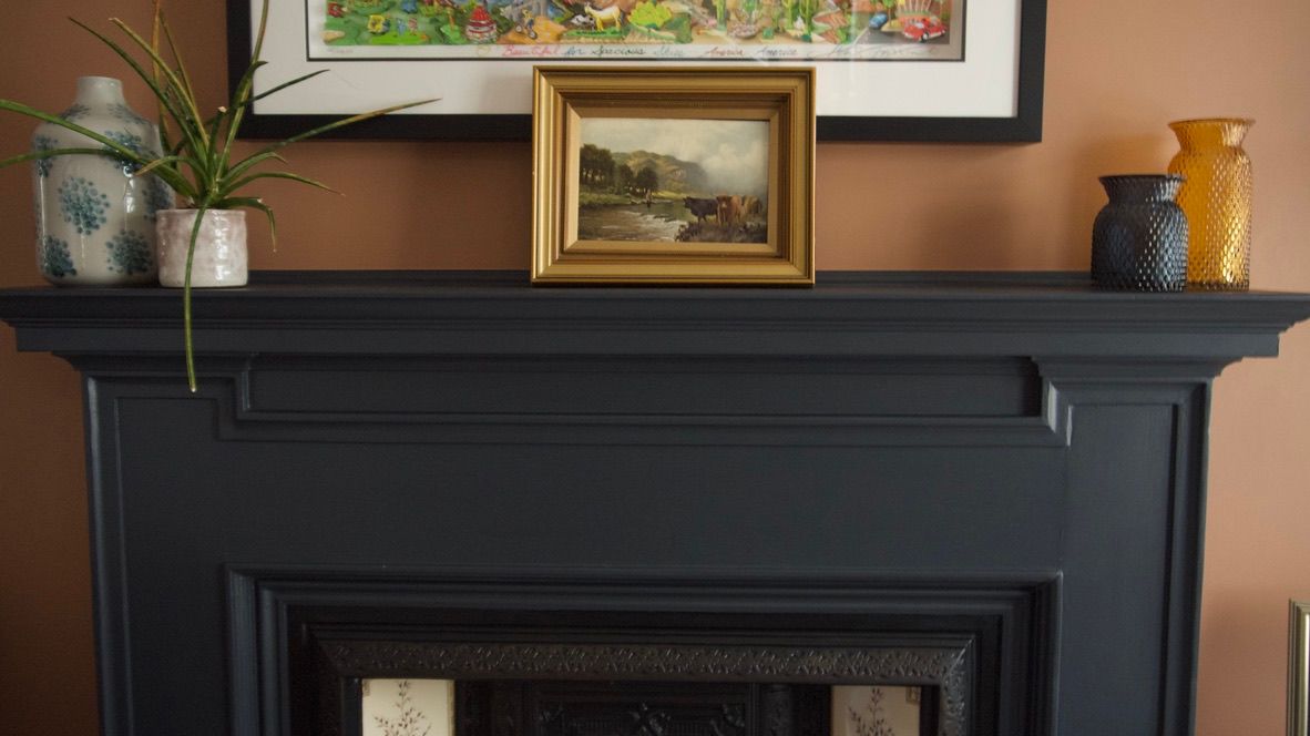 fireplace decor