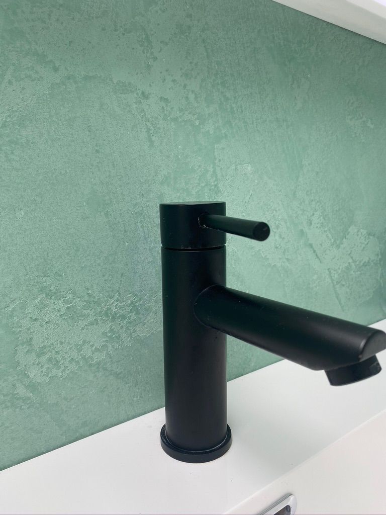 polished plaster