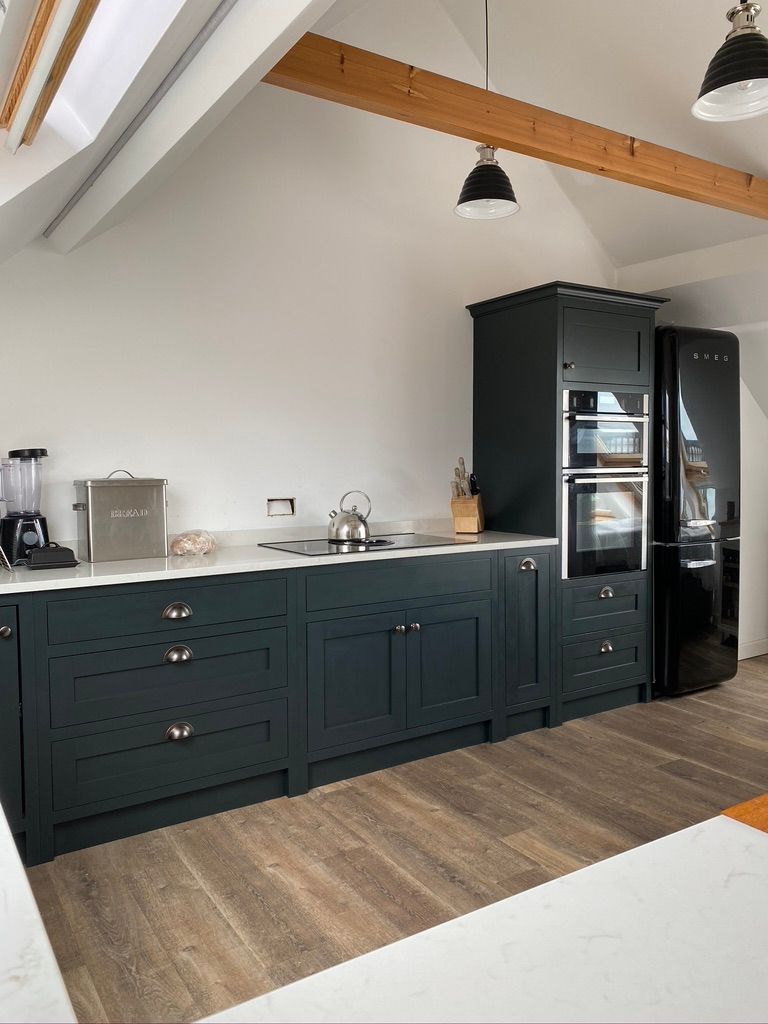 Painted kitchen