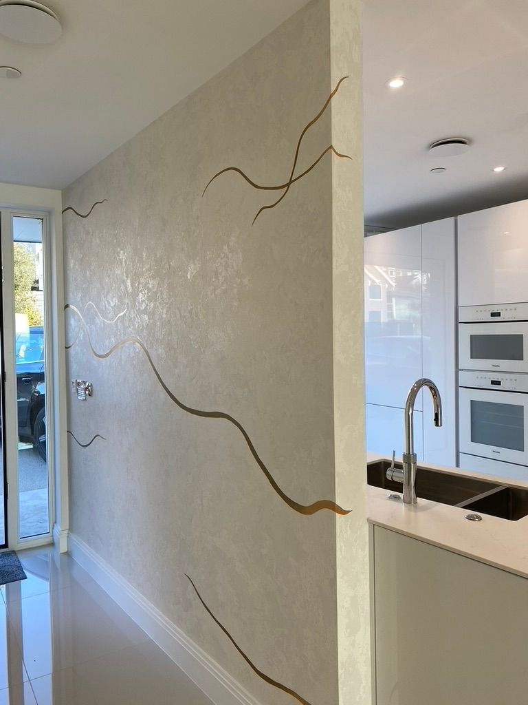 polished plaster