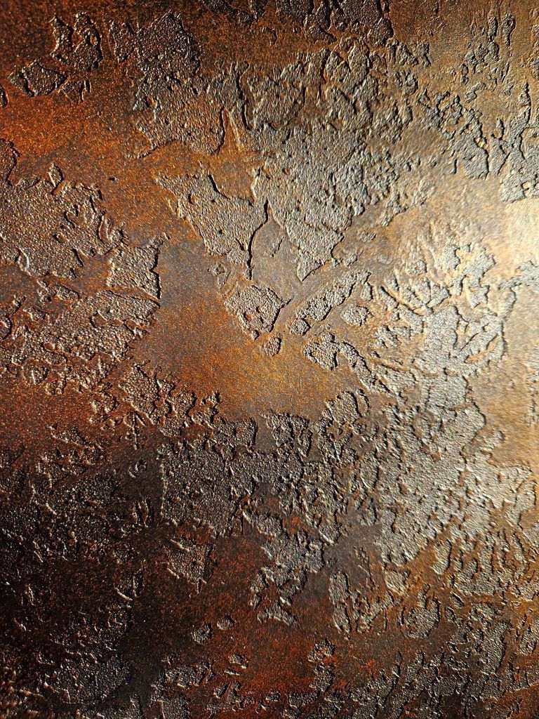 polished plaster
