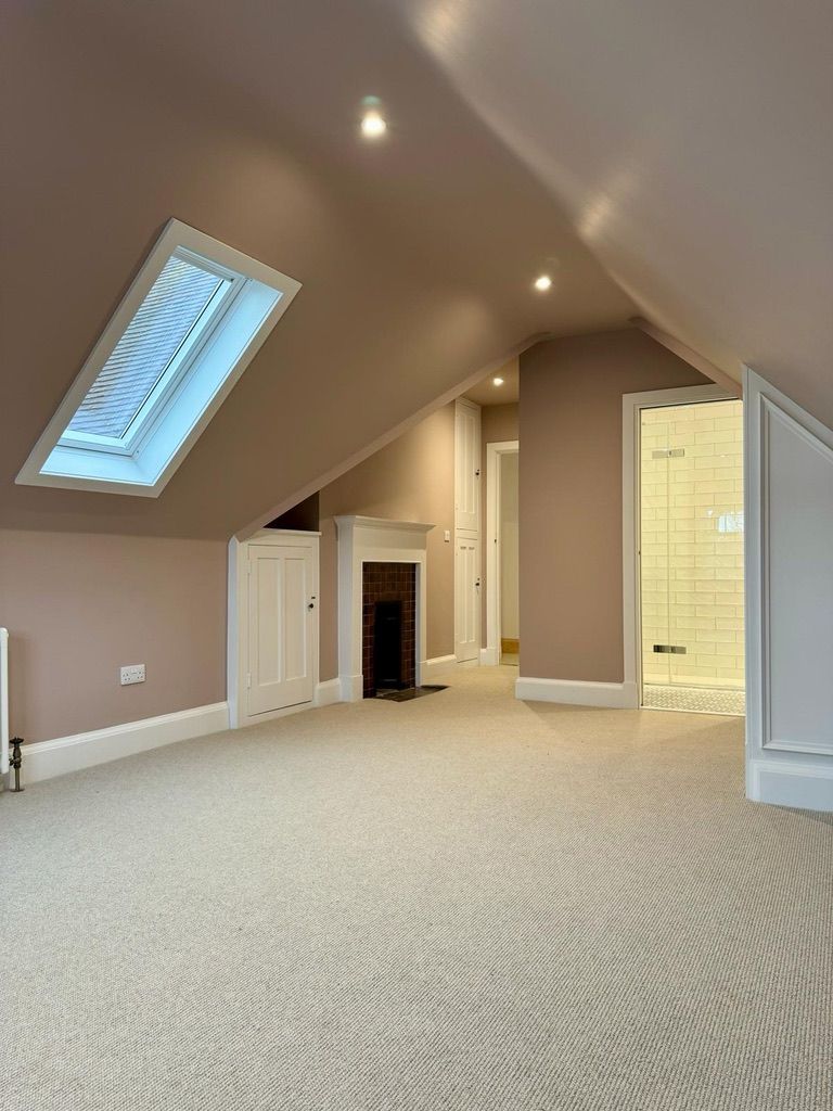 attic room