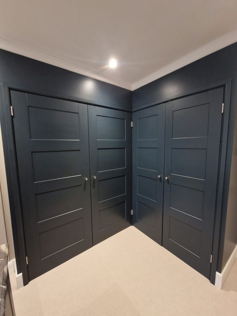 Painted Doors by Calico