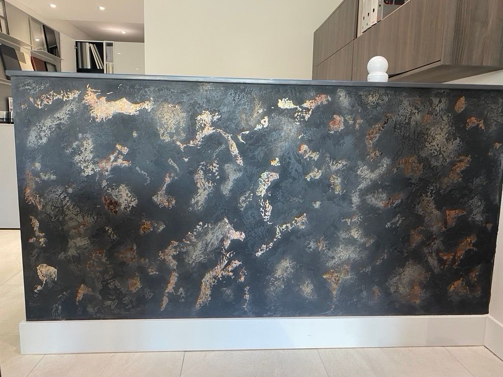 polished plaster
