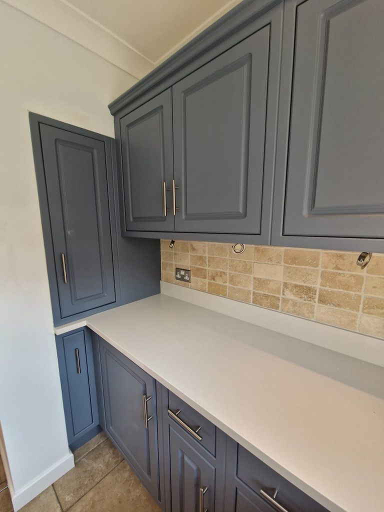 kitchen unit paining