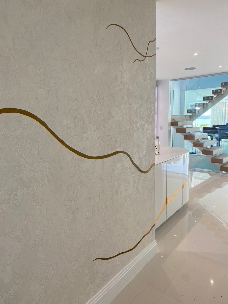 polished plaster